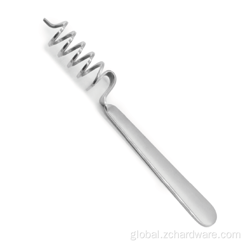 China Stainless Steel Breakfast Honey Dipper Stick Jam Spoon Supplier